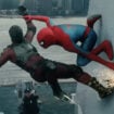 spider-man brand new day tom holland action shot mcu