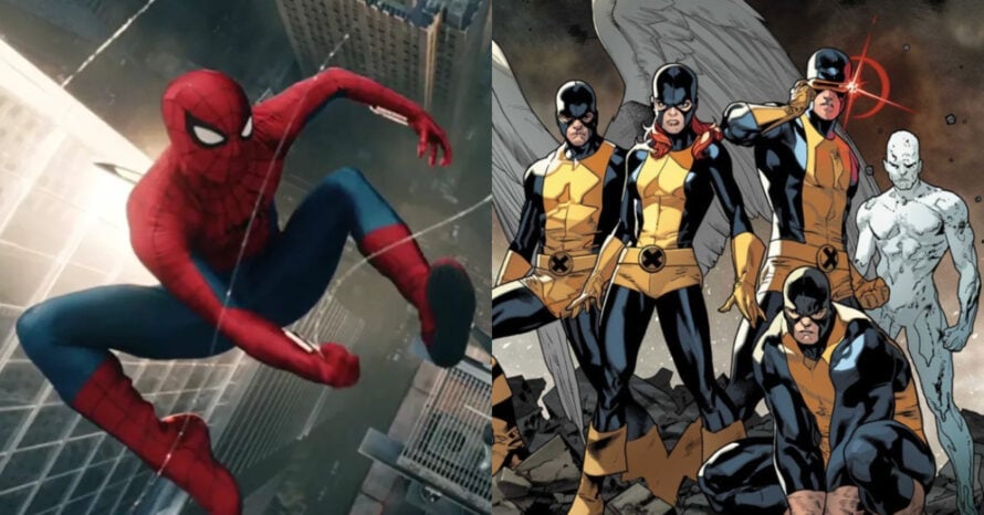 spider-man brand new day x-men tom holland