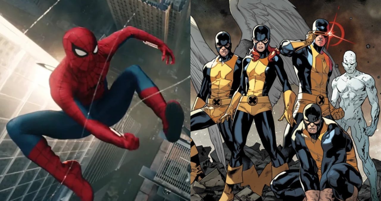 spider-man brand new day x-men tom holland