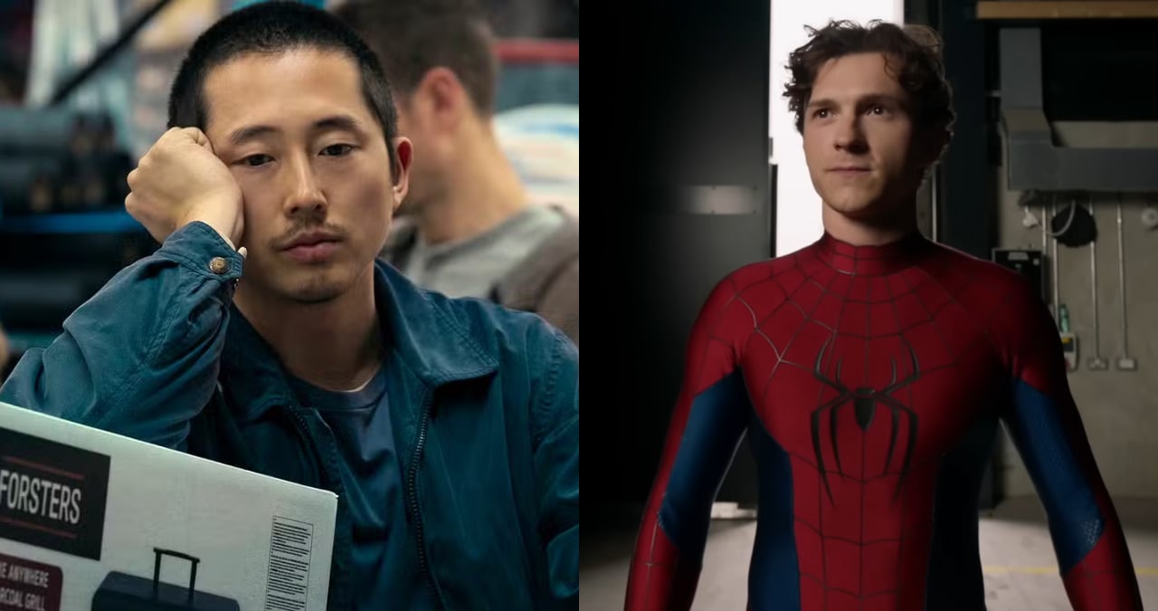 steven yeun mickey 17 spider-man brand new day tom holland