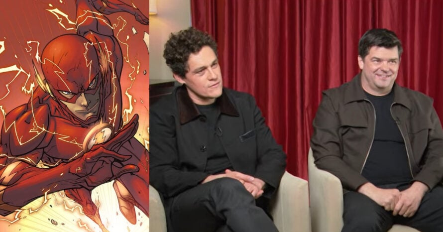 the flash phil lord and chris miller