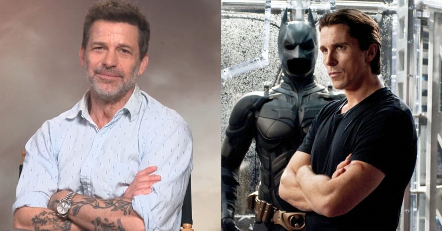 zack snyder christian bale batman the dark knight