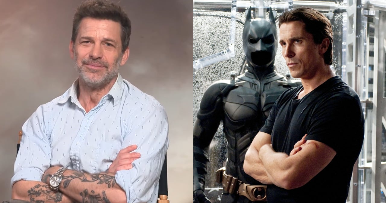 zack snyder christian bale batman the dark knight